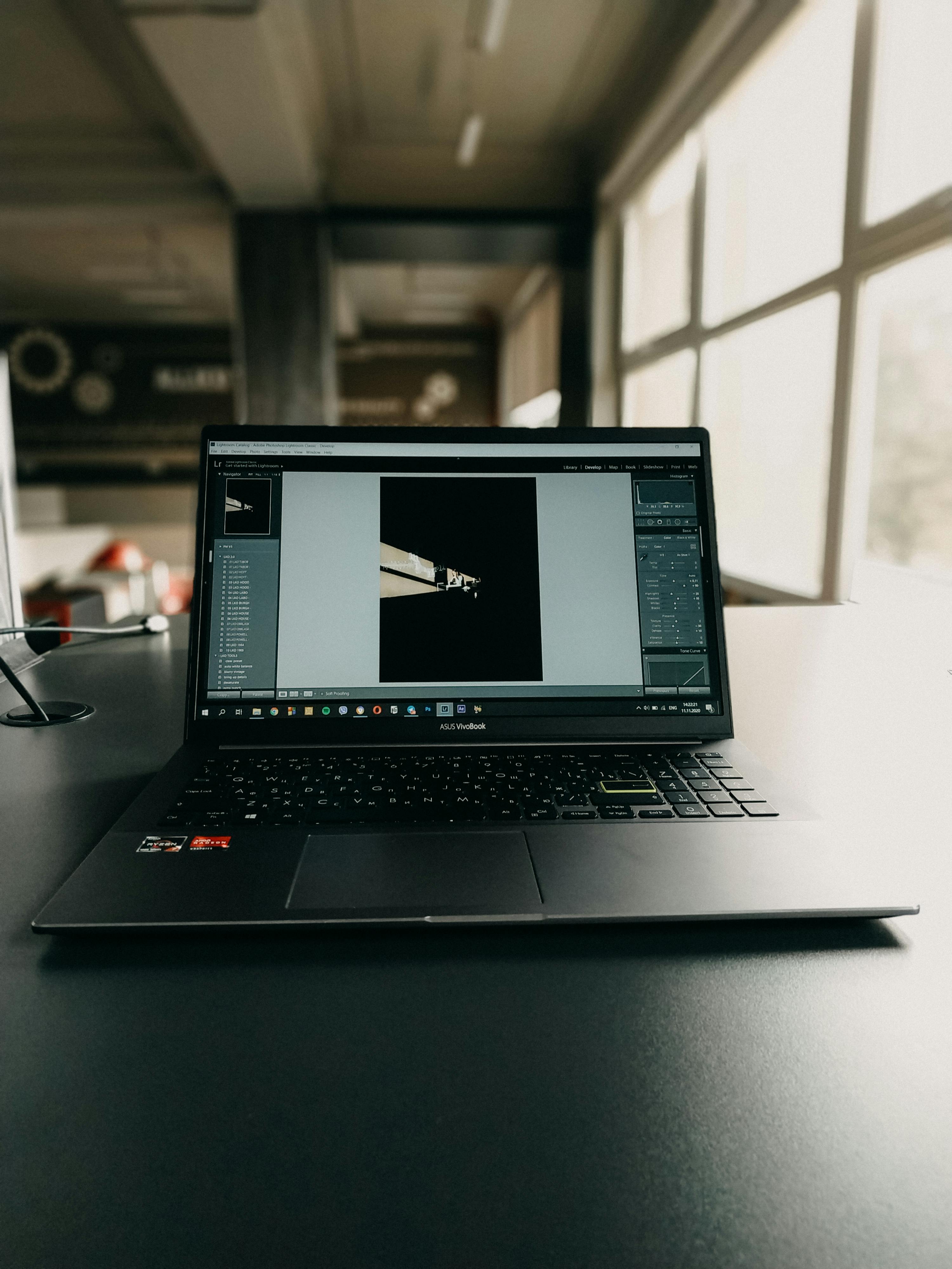 Editing photo